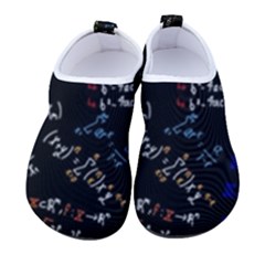 Mathematics  Physics Maths Math Pattern Kids  Sock-style Water Shoes by Grandong