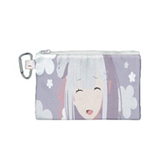 Emilia Rezero Canvas Cosmetic Bag (small) by artworkshop