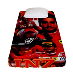 Carlos Sainz Fitted Sheet (single Size) by Boster123