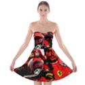 Carlos Sainz Strapless Bra Top Dress View1