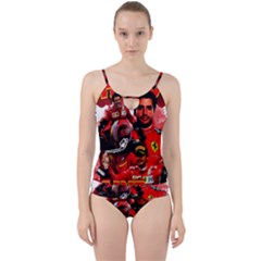 Carlos Sainz Cut Out Top Tankini Set by Boster123