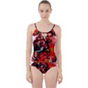 Carlos Sainz Cut Out Top Tankini Set View1