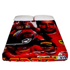 Carlos Sainz Fitted Sheet (king Size) by Boster123