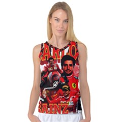 Carlos Sainz Women s Basketball Tank Top by Boster123