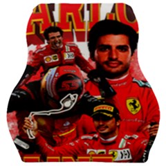 Carlos Sainz Car Seat Velour Cushion  by Boster123