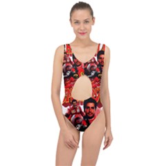 Carlos Sainz Center Cut Out Swimsuit by Boster123