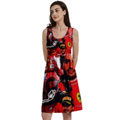 Carlos Sainz Classic Skater Dress by Boster123