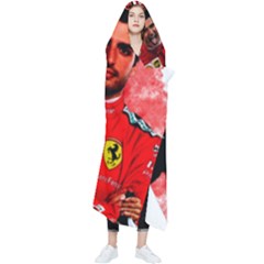 Carlos Sainz Wearable Blanket by Boster123