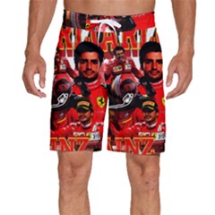 Carlos Sainz Men s Beach Shorts by Boster123