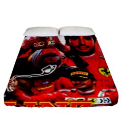 Carlos Sainz Fitted Sheet (queen Size) by Boster123