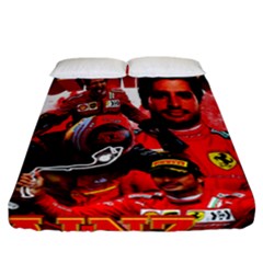 Carlos Sainz Fitted Sheet (california King Size) by Boster123