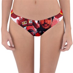 Carlos Sainz Reversible Hipster Bikini Bottoms by Boster123