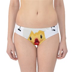 Cute Chick Hipster Bikini Bottoms by RuuGallery10