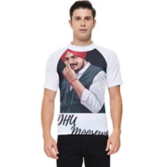 Moosewala Men s Short Sleeve Rash Guard by Mayank