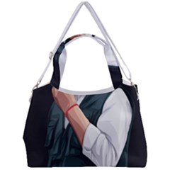 Moosewala Double Compartment Shoulder Bag by Mayank