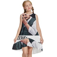 Moosewala Kids  Frill Swing Dress by Mayank