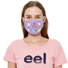 Cloud-seamless-pattern -- Cloth Face Mask (adult) by pakminggu