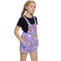 Cloud-seamless-pattern -- Kids  Short Overalls View3