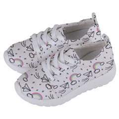 Cute-art-print-pattern Kids  Lightweight Sports Shoes by pakminggu