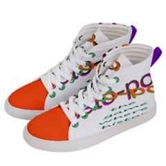 854 Histo-pop Men s Hi-top Skate Sneakers by tratney