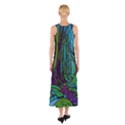 Spectral Forest Nature Sleeveless Maxi Dress View2