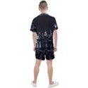 New York Skyline Men s Mesh T-Shirt and Shorts Set View2