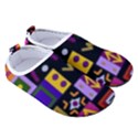 Abstract A Colorful Modern Illustration--- Women s Sock-Style Water Shoes View3