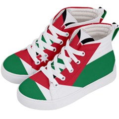 Heart-love-affection-jordan Kids  Hi-top Skate Sneakers by Bedest