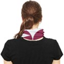 Heart-love-flag-qatar Face Covering Bandana (Two Sides) View2