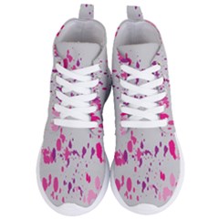 Blot-02 Women s Lightweight High Top Sneakers by nateshop