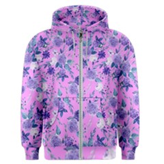 Violet-02 Men s Zipper Hoodie by nateshop