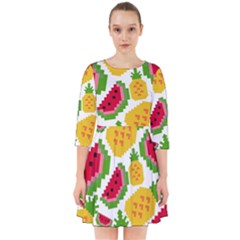 Watermelon -12 Smock Dress by nateshop