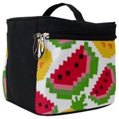 Watermelon -12 Make Up Travel Bag (big) by nateshop