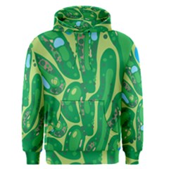 Golf Course Par Golf Course Green Men s Core Hoodie by Cowasu