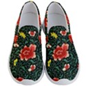 Background Vintage Japanese Design Men s Lightweight Slip Ons View1