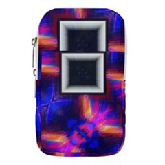 Box-abstract-frame-square Waist Pouch (small) by Bedest