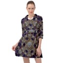 Flowers Of Diamonds In Harmony And Structures Of Love Mini Skater Shirt Dress View1