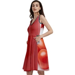 Adobe Express 20230807 1249100 1 Fb Img 1694012935321 Fb Img 1694012925239 Pngfind Com-league-of-legends-png-3243460 Sleeveless V-neck Skater Dress With Pockets by 94gb