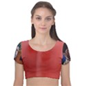 Adobe Express 20230807 1249100 1 Fb Img 1694012935321 Fb Img 1694012925239 Pngfind Com-league-of-legends-png-3243460 Velvet Short Sleeve Crop Top  View1