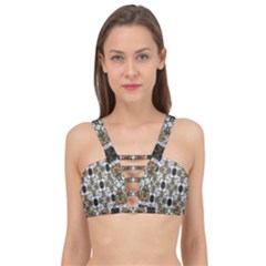 Background-baitik Cage Up Bikini Top by nateshop