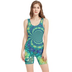 Fractal Women s Wrestling Singlet by nateshop