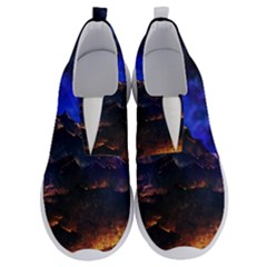 Landscape-sci-fi-alien-world No Lace Lightweight Shoes by Bedest