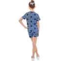 Pattern-patterns-seamless-design Kids  Mesh T-Shirt and Shorts Set View2