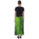 Green-leaf-plant-freshness-color Flared Maxi Skirt View2