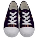 Skyscraper Town Urban Towers Kids  Low Top Canvas Sneakers View1