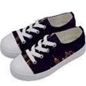 Skyscraper Town Urban Towers Kids  Low Top Canvas Sneakers View2