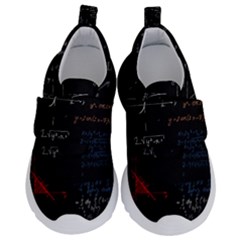 Math Mathematics Pattern Kids  Velcro No Lace Shoes by pakminggu