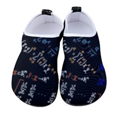 Mathematics  Physics Maths Math Pattern Kids  Sock-style Water Shoes by pakminggu