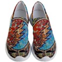 Grateful Dead Rock Band Women s Lightweight Slip Ons View1