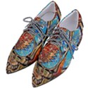 Grateful Dead Rock Band Pointed Oxford Shoes View2